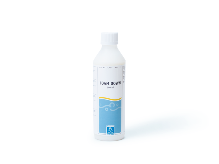 SpaCare Foam Down 500 Ml - Miami Pool - Semester Hemma