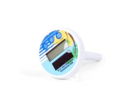 Termometer digital solar digital termometer solcellsdriven pooltermometer