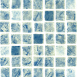Liner Eight 4976 djup  mönstrad  snap-in-list - Grå Mosaik