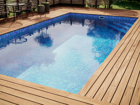 Liner Carrara poolliner Miami Pool